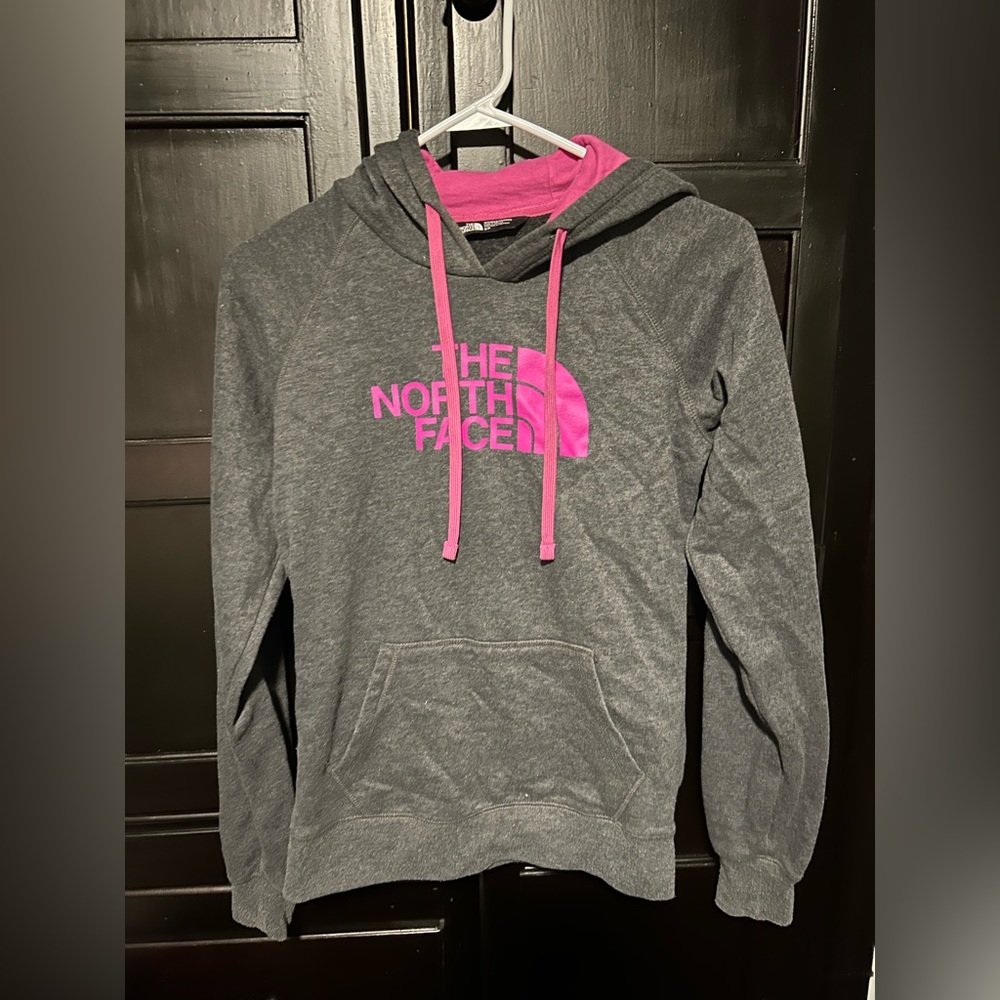 North face sweatshirt, size S
